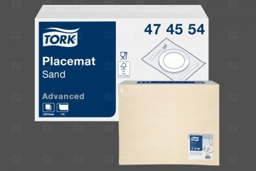 Салфетки сервировочные под тарелку 43*31см кремовые 500шт Tork Placemat Sand оптом, Салфетки сервировочные под тарелку 43*31см кремовые 500шт Tork Placemat Sand поставщик, купить Салфетки сервировочные под тарелку 43*31см кремовые 500шт Tork Placemat Sand, приобрести Салфетки сервировочные под тарелку 43*31см кремовые 500шт Tork Placemat Sand, заказать Салфетки сервировочные под тарелку 43*31см кремовые 500шт Tork Placemat Sand, Салфетки сервировочные под тарелку 43*31см кремовые 500шт Tork Placemat Sand с доставкой, Салфетки сервировочные под тарелку 43*31см кремовые 500шт Tork Placemat Sand во Владивостоке, Салфетки сервировочные под тарелку 43*31см кремовые 500шт Tork Placemat Sand в Хабаровске