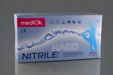 Перчатки нитриловые голубые L 100шт Mediok Hard оптом, Перчатки нитриловые голубые L 100шт Mediok Hard поставщик, купить Перчатки нитриловые голубые L 100шт Mediok Hard, приобрести Перчатки нитриловые голубые L 100шт Mediok Hard, заказать Перчатки нитриловые голубые L 100шт Mediok Hard, Перчатки нитриловые голубые L 100шт Mediok Hard с доставкой, Перчатки нитриловые голубые L 100шт Mediok Hard во Владивостоке, Перчатки нитриловые голубые L 100шт Mediok Hard в Хабаровске