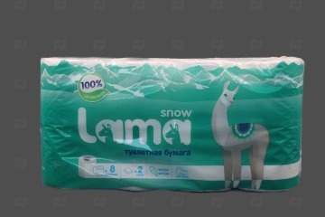 Бумага туалетная 2сл белая 8рул Snow Lama оптом, Бумага туалетная 2сл белая 8рул Snow Lama поставщик, купить Бумага туалетная 2сл белая 8рул Snow Lama, приобрести Бумага туалетная 2сл белая 8рул Snow Lama, заказать Бумага туалетная 2сл белая 8рул Snow Lama, Бумага туалетная 2сл белая 8рул Snow Lama с доставкой, Бумага туалетная 2сл белая 8рул Snow Lama во Владивостоке, Бумага туалетная 2сл белая 8рул Snow Lama в Хабаровске